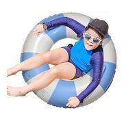 Pool Float Rings - O Shaped Swimming Float, Thickened Anti Rollover Water Play Ring, Durable Inflatable Summer Pool Accessory | Fun Floating Support for Beach Parties and Holidays