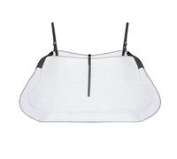 Pool Float Storage Net - Organizzatore a rete da parete, borsa portaoggetti galleggiante sospesa | Grande supporto per giocattolo da piscina, amaca ad asciugatura rapida, organizer per accessori per