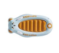 Pool Float Surfboard Inflatable Kids Board Blow Up Bodyboard, Water Play Accessory, Handles Equipped Fun Float for Boys Girls Lake Water Park Summer Camp Vacation Travel Outdoor