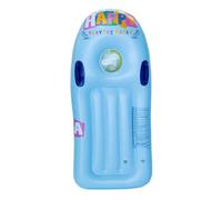 Pool Float Tavola da surf - Lettino gonfiabile in PVC, tappetino per giocattoli acquatici, accessorio estivo per bambini, per il fiume all'aperto favorisce il divertimento del surf e rimane, mentre il