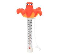 Pool Float Temperature Gauge, Cartoon Floating Thermometer, Adorable Hot Tubs and Pools Temperature, Accurate Water Meter for Outdoor Garden Spa or Bathtub, 8.98x3.94 inches