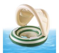 Pool Float With Canopy - Pool Float With Canopy | Adjustable Swim Trainer | Kids Floating Rings Wiith Canopys For Kids Puddles Water Play Summer Outdoor Activities