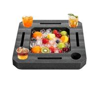 Pool Floating Cup Holder Tray for Hot Tub Beach and Lake