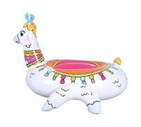 Pool Floats Adult, Inflatable Alpaca Raft, Floating Water Hammock, Lounger Summer Toy Float, Outdoor Swim Party for Lake, River, Poolside, Beach, Backyard, Resort, Vacation