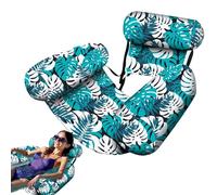 Pool Floats Adult - Water Hammock Lounge Chair, Inflatable Pool Noodles Water Float for Adults, Floating Lounger Chair for Summer Swimming River Beach Vacation Tanning Outdoor Parties