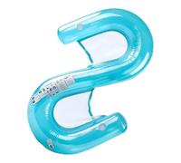 Pool Floats for 2 People, Floating Lounge Raft, Pool Lounger Chair