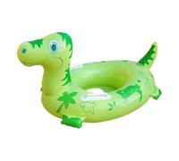 Pool Floats - Gonfiabili per bambini | Galleggiante | Anello in gomma da dinosauro | Anello da bagno con doppio manico | Animale gonfiabile piscina galleggiante | zattera d'acqua per bambine giovani