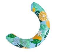 Pool Floats - Heavy Duty Elastic Adults Pool Inflatables Swimming Ring | Inflatable Curved Float, Leak Proof, for Men Summer Outdoor Vacation Party Beach Lake River Travel Play Game