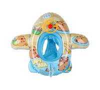 Pool Floats - With Steering Wheel Inflatable Rafts Toys, Kids Beach Floats Water Swim Rings, Fun Comfortable Swimming Float | For Beach Lake Outdoor Backyard Garden Party Travel Summer Girls