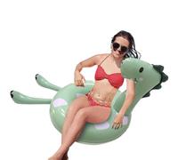 Pool Flotte per adulti, anello galleggiante, design leggero colorato, zattera d'acqua confortevole, accessorio per piscina gonfiabile, divertente con struttura portatile, per il lago Backyard Backyard