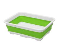 Pool Foot Bath, Foot Basin, Folding Cleaner Footbath Basin, Sturdy Non-Slip Design with Quick Drainage, Soaking and Rinsing Station for Outdoor Swimming Entry Ladder and Patio Use