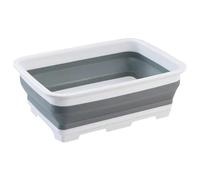 Pool Foot Wash, Foldable Foot Bath, Easy Clean Splash Proof Adult Sized Backyard Fun Multi Purpose Picnic Suitable Easy Drain Ampia Capacity, per bambini, adulti, Spa