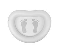 Pool Foot Wash Tray - Inflatable Foot Bath | Small Footprints Leakproof Inflatable Foots Baths Tub | Foots Wash Basin | Pool F00t Bath Tray | Clean Feet For Swimming Pools Outdoor Beach