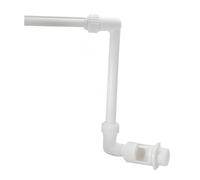 Pool Fountain Kit - Approccio a doppia testa per piscine | Inground Outdoor Waterfall Effect Garden Sprinkler Design per piscina con vestibilità universale per fili da 15 pollici