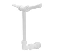 Pool Fountain, Swimming Pool Sprinkler Waterfall, Double Spray Fish Pond Feature with Adjustable Nozzle, Decorative Landscape for Gardening Area, Plant Watering, Outdoor Decor