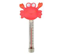 Pool Gauge Meter, Floating Thermometer, Animal Design, Durable Rope Attachment, 3.15x2.17x8.27 Inches Accurate Temperature Reading, Spa, Shower, Lake, Hot Spring, Fish Tank Use