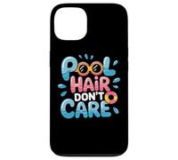 Pool Hair Don't Care Occhiali da sole Nuoto Divertimento Custodia per iPhone 13