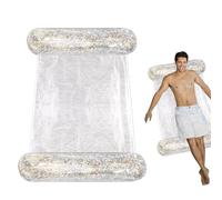 Pool Hammock Float - Float in piscina a perdite Amaca | La rilassante piscina hammock galleggia per adulti | Pool Hammock Summer Flatation Chair Laisure Pool per Ultimate Water relax