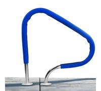 Pool Handrail Covers, Zippered Rail Sleeves, Heat Resistant Grip, Anti Slip Swimming Handle Wraps, Cool Touch Ladder Protector for Safety and Comfort, Adults, Spa, Outdoor Use, 70.87x0.79x0.79 Inches