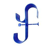 Pool Hooks For Poles - Adjustable Stable Hose Hanger, Patio Lawn Garden Supplies | Deck Wall Mount Clothe Sports Outdoor Storage Organizer For Poolside Yard Equipment, Hose Rack, Home Gardening Maint