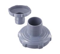 Pool Hose Adapter, Vacuum Pump Pipe Fittings Replacement, Inflatable Pool Hose Connector, Pools Accessory Replacement Part, Hoses Adapter With Durable Design For Garden Backyard Lawn Industry Workshop