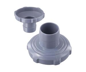 Pool Hose Adapter, Vacuum Pump Pipe Fittings Replacement, Inflatable Pool Hose Connector, Pools Accessory Replacement Part, Hoses Adapter With Durable Design For Garden Backyard Lawn Industry Workshop