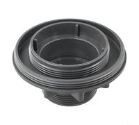 Pool Hose Connector Threaded Inlet Strainer Connector Kit per Intex 10744 10256 con scanalatura e panno in gomma piatto per piscina