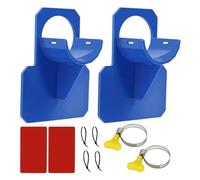 Pool Hose Holder - Swimming Pool Hose Support Brackets | 3.94x3.03 Inches ?ool ?ose Support Bracket, Hook Stand Tool Replacement Tube Attachments for Deck Garden Backyard Yard