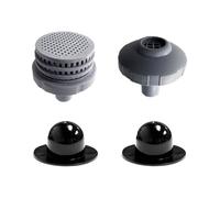 Pool Inlet Nozzle Kit - Pool Outlet Nozzle | Pool Plunger Valve Strainer Connector | Garden Replacement Parts & Accessories for Summer Commercial Outdoor Residential Swimming Backyard Patio