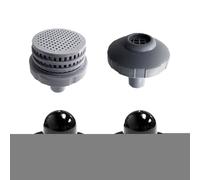 Pool Inlet Nozzle Kit - Pool Outlet Nozzle | Pools Plunger Valve Strainer Connector | Garden Replacement Parts & Accessories for Summer Commercial Outdoor Residential Swimming Backyard Patio