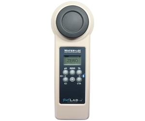 Pool Lab 1.0 misuratore elettronico dell’acqua - Speciale WWW INC - Misura 15 parametri (pH, cloro, alcalinità, acido cianurico, ecc.) - Bluetooth e app - Per piscina e spa