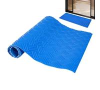 Pool Ladder Mat - 90x23cm Non Slip Pools Stair Protective Pad | PVC Pool Step Safety Cover | Cuttable Anti Slip Pools Step Pad For Bathroom, Kitchen | Indoor Outdoor Stair