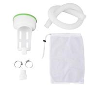 Pool Leaf B001, Rete per piscine in Pla con ettore per tubo, Maglia fine per raccolta ienti, gonfiaggio e manutenzione SPA