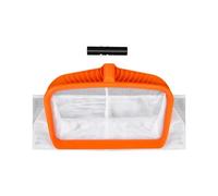 Pool Leaf Net, Heavy Duty Skimmer Frame, Fine Mesh Detriti Net, Pond Cleaning Tool, Floating Waste Collector for Inground Pool Pond Hot Tub Spa Water Park Floating Debris Pickup 16,14 x 10,43 x 5,51