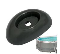 Pool Leg Caps- 10cm Adaptable Friction Support Stand | Effortless Round Frame Pool Leg Caps | Lightweight For Indoor Outdoor Backyard Lawn Beach Water Sports