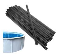 Pool Liner Coping Strips - Pool Overlap Clips For Garden Backyard Lawn | Durable Replacement Clip Fittings Prevent Pool Liner Slipping To Prolong The Life Of -ground Pools.