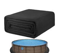 Pool Liner Pad - Pool Liner Pad 2.5-4.6 M | Under SwimmingPool Ground Cloth Anti Puncture Polyester Padding Non Slip SwimmingPool Base Protector For Garden Backyard Pond Spa Outdoor Protection