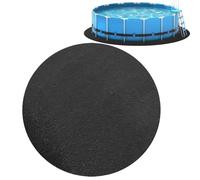 Pool-Liner-Pad - Tappetino protettivo per pavimento resistente alle forature, base protettiva, cuscino superficiale impermeabile, pellicola protettiva per il terreno galleggiante all'aperto, per