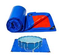 Pool Liner Pad - Waterproof Ground Protector | Foldable PE Pool Mat