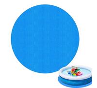 Pool Liner, Pool Mat, Puncture Resistant Swimming Pad, 107.87in Versatile Floor Protection Cushioning, Portable Padding Protector for Decking, Walkway, Poolside Areas