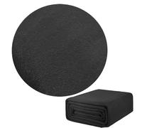 Pool Liner Round - Puncture-Resistant Pre-Cut, Under Pool Liner Pad for | Tappetino protettivo per fondo del bacino fuori terra per giardino esterno cortile patio resort villa sol sepolto fuori terra