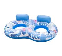Pool Lounger Float - Blow Up Floating Recliner, Lightweight Water Chair, Sturdy And Lake Float, Portable Leisure Toy | Versatile Device For Outdoor Pool, Beach, River, Vacation, Adults, Tee