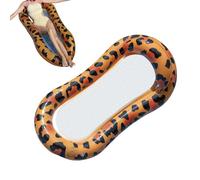 Pool Lounger Float - Gonfiabile Mesh Backrest Recliner, Gonfiabile Pool Float with Backrest, Mesh Bottom Lounger | Adult Floats for Backyard, Beach, Lake, Party | Men Women Family Friends Relaxing