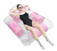 Pool Lounger Large Floating Chair - Pool Saddle Lounger for Beach, Lake,IM2 | Floating Chair Pool Saddle Lounger for Beach, Lake, Parks, | Backyard, Rivers Pool Lounger Large