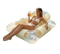 Pool Lounger Large Floating Chair - Pool Saddle Lounger for Beach, Lake,IM2 | Floating Chair Pool Saddle Lounger for Beach, Lake, Parks, | Backyard, Rivers Pool Lounger Large