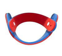 Pool Lounger, Noodle Sling, Mesh Sling Holds Three Pools Noodles with Ergonomic U-Shape Headrest, Foldable Lightweight Powder-Coated Frame, Float Chair for Beach Parties