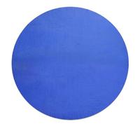 Pool Mat, Ground Pad, Round Protective Padding Cloth for Outdoor Spa, Palestra, Commercial Concrete Surfaces, Backyard Poolside, Camping Use, Puncture Resistant Underlay Lasting, Blue
