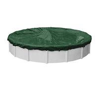 Pool Mate 3221-4-PM - Copertura invernale per piscine fuori terra da 6,4 m, colore: verde