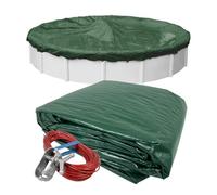 Pool Mate 3224-4PM - Copertura invernale per piscine fuori terra, 7,3 m, colore: verde