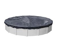 Pool Mate 3624-PM Classic Winter - Copertura rotonda per piscina fuori terra, 7,3 m, colore: blu navy